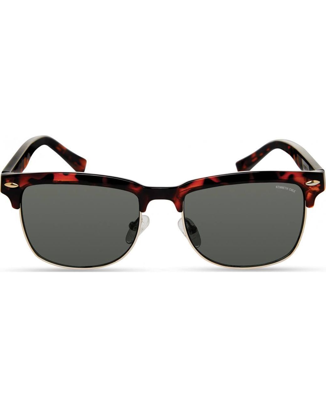 Kenneth Cole Gray Kc2972-5352N Square/Rectangle Sunglasses for men