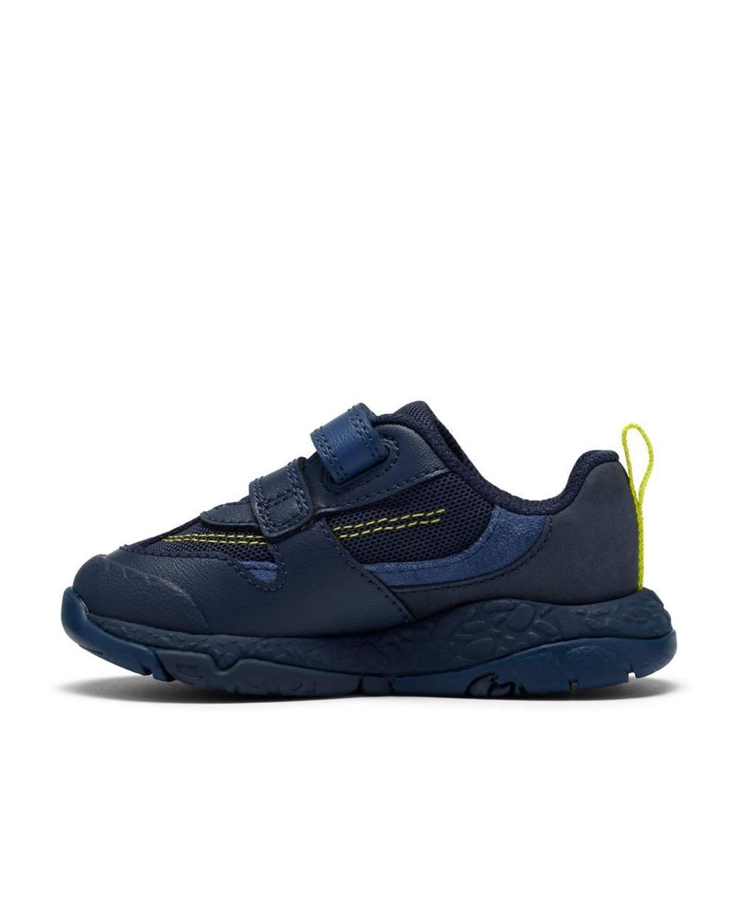 Clarks Blue Steggy Soar T Combination Trainers