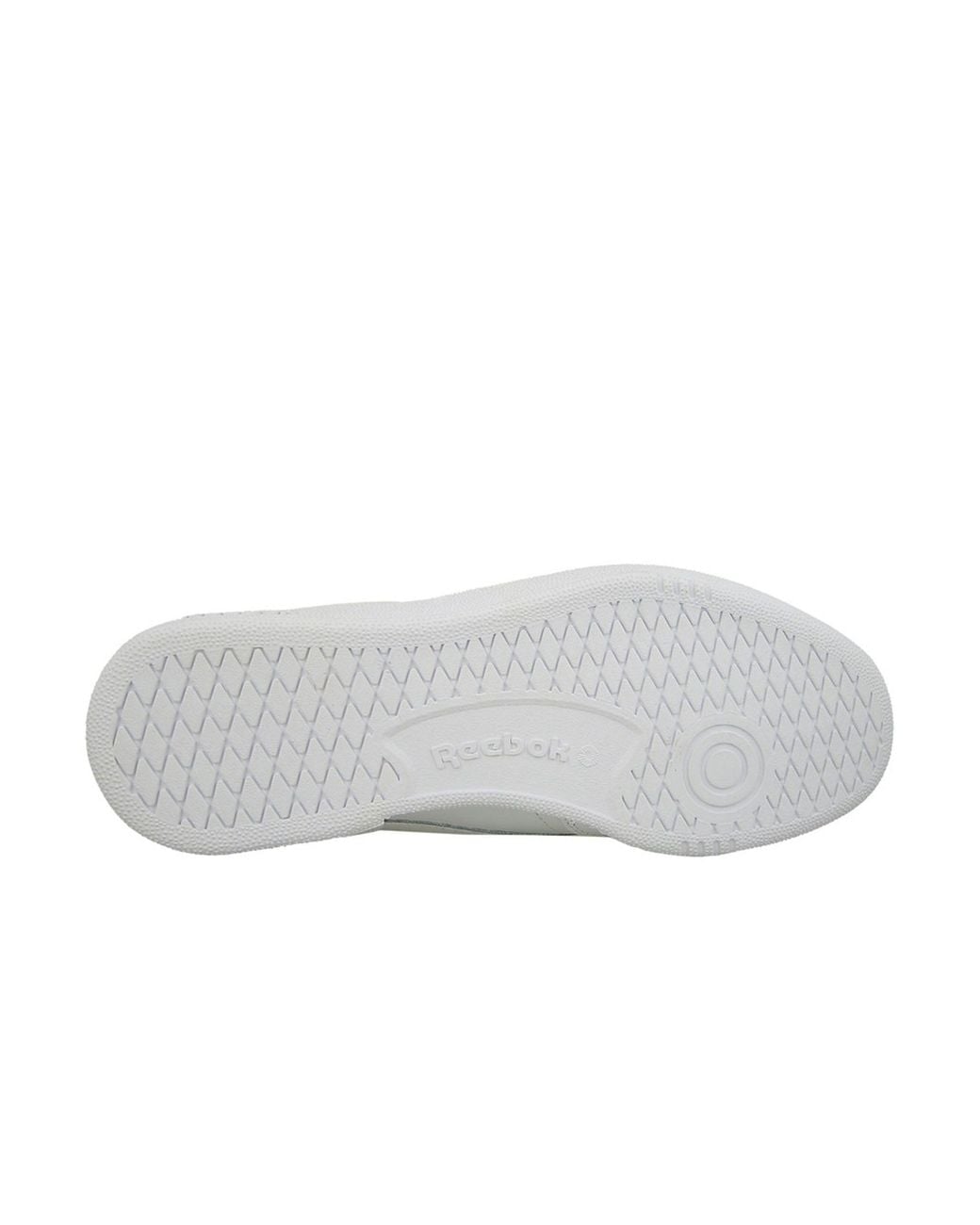 Reebok Gray Club C85 El Trainers for men