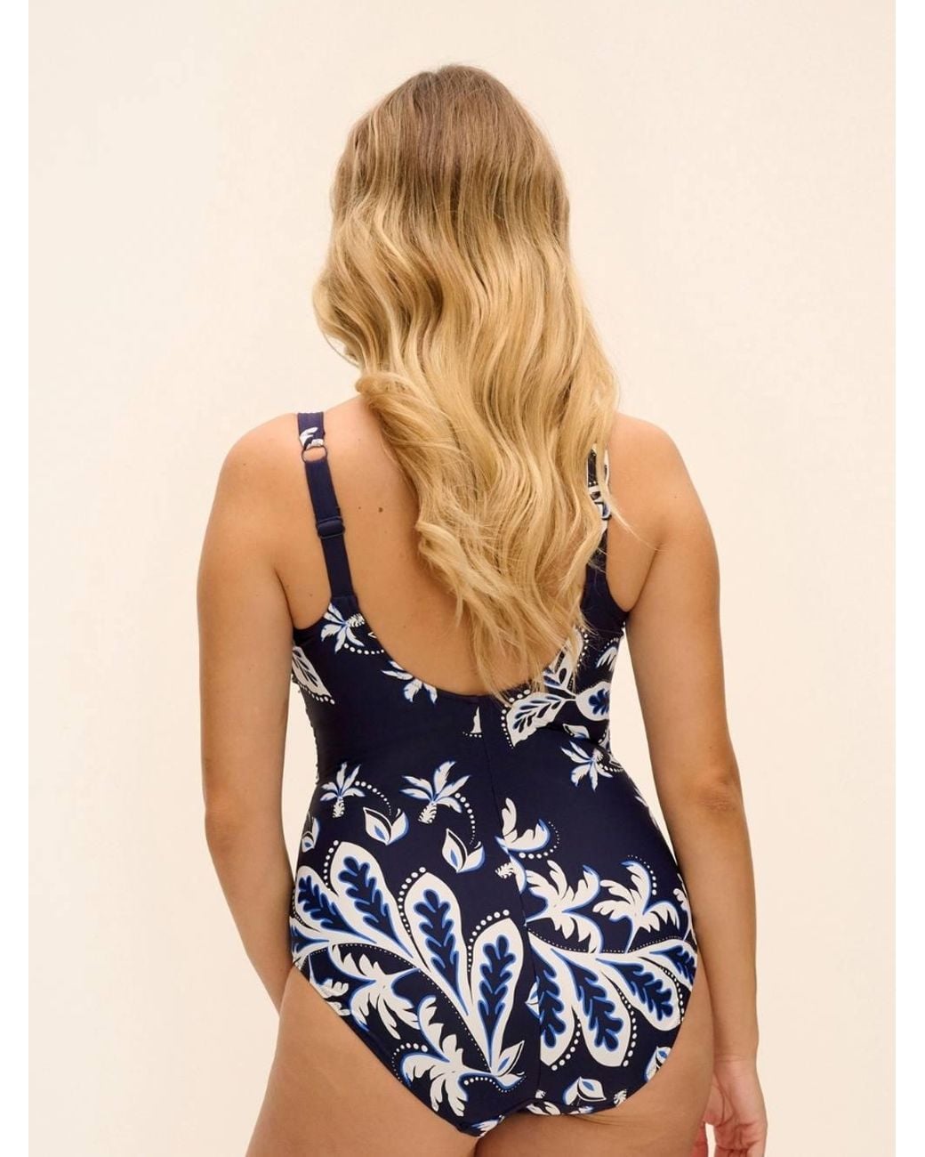 Fantasie Blue Playa Azul Tie Front Swimsuit