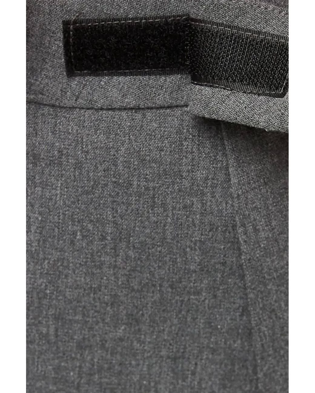 Hiccup Blue High Waist Straight Leg Pants
