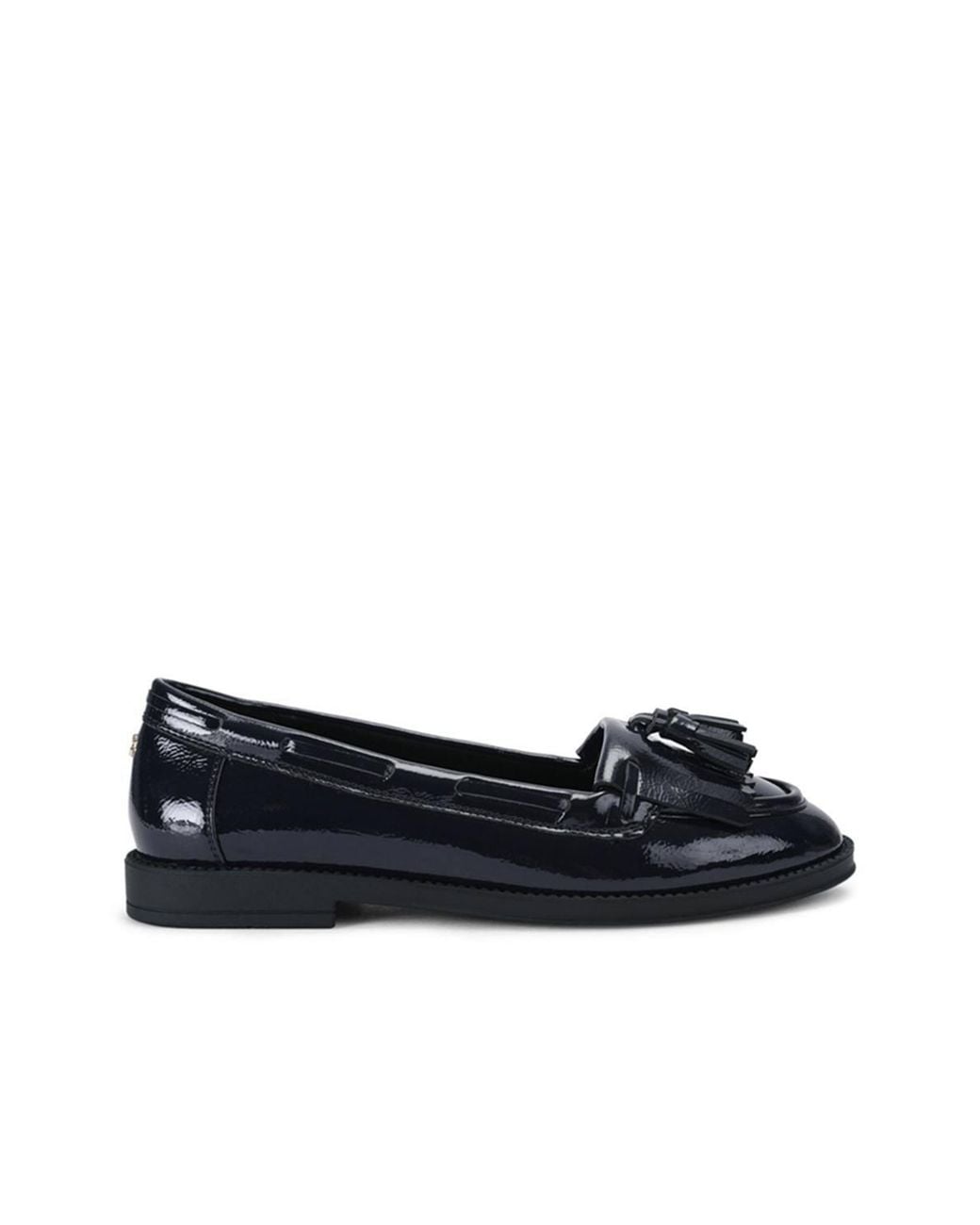 Carvela Kurt Geiger Black 'Ambra' Patent Flats