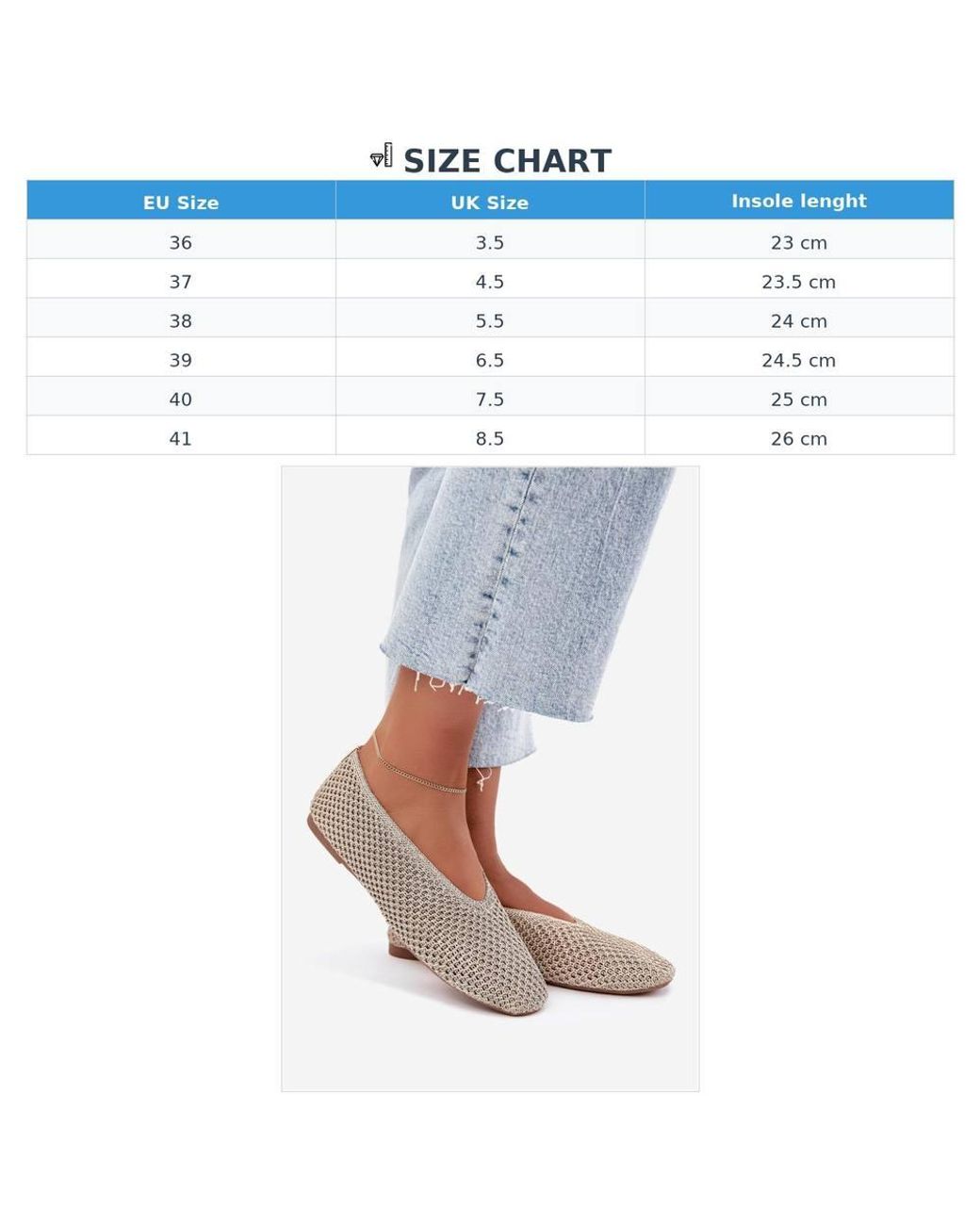 Love Lace Blue Office Round Toe Mesh Soft Ballet Pumps