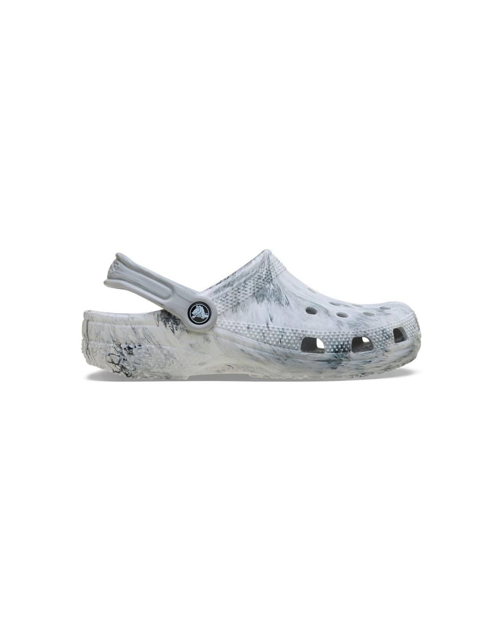 CROCSTM Gray Classic Water Marble for men