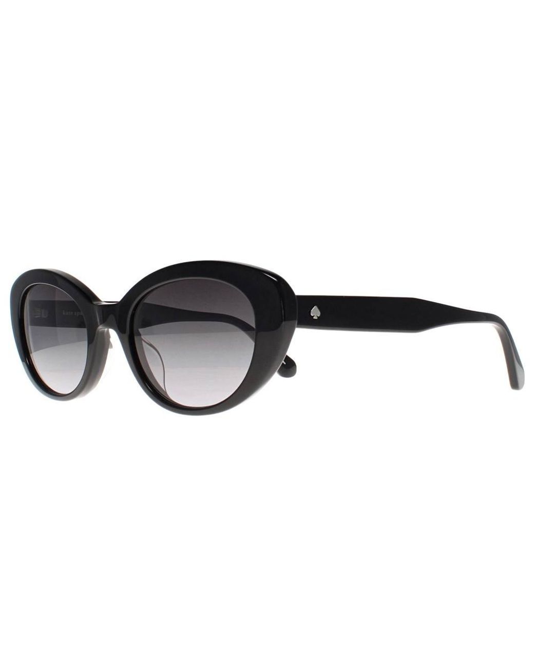 Kate Spade Brown Oval Gradient Crystal/S Sunglasses