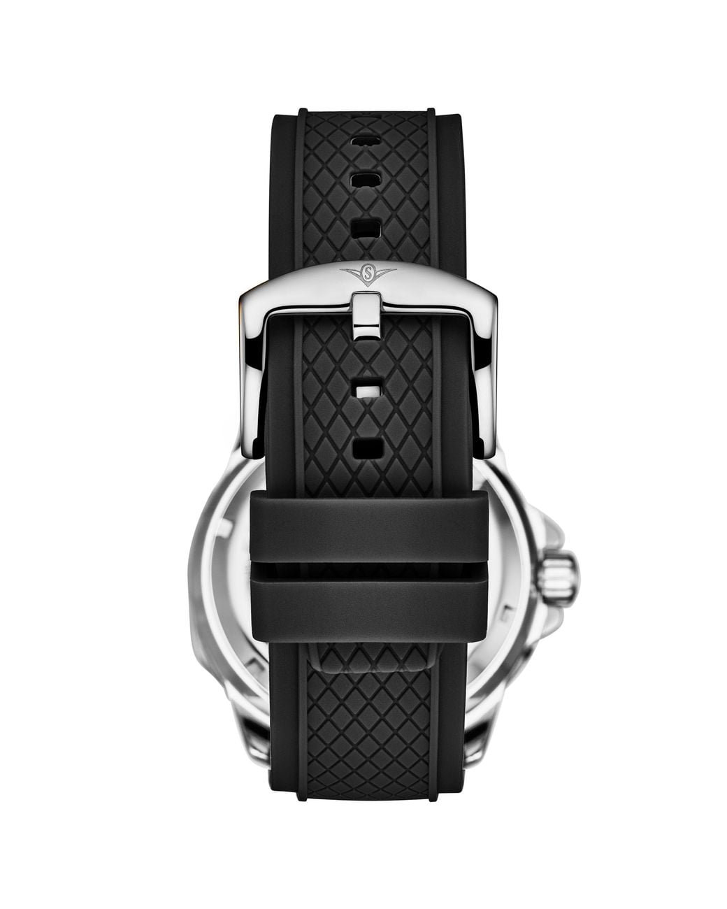 Stuhrling Black Edwardian Automatic 44Mm Skeleton for men