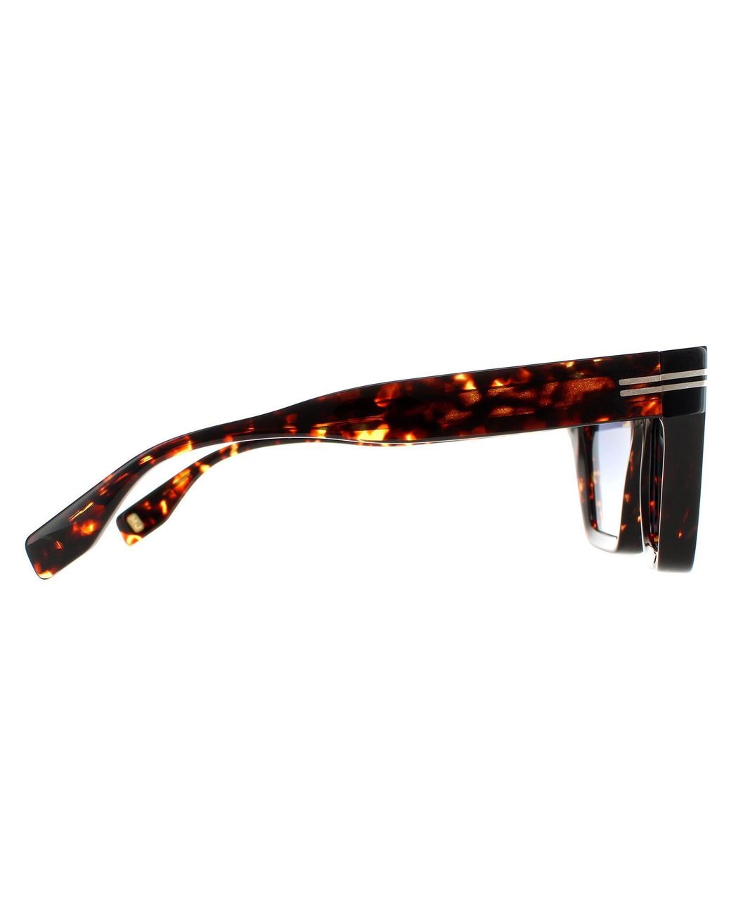 Marc Jacobs Black Cat Eye Havana Azure Mj 1001/S