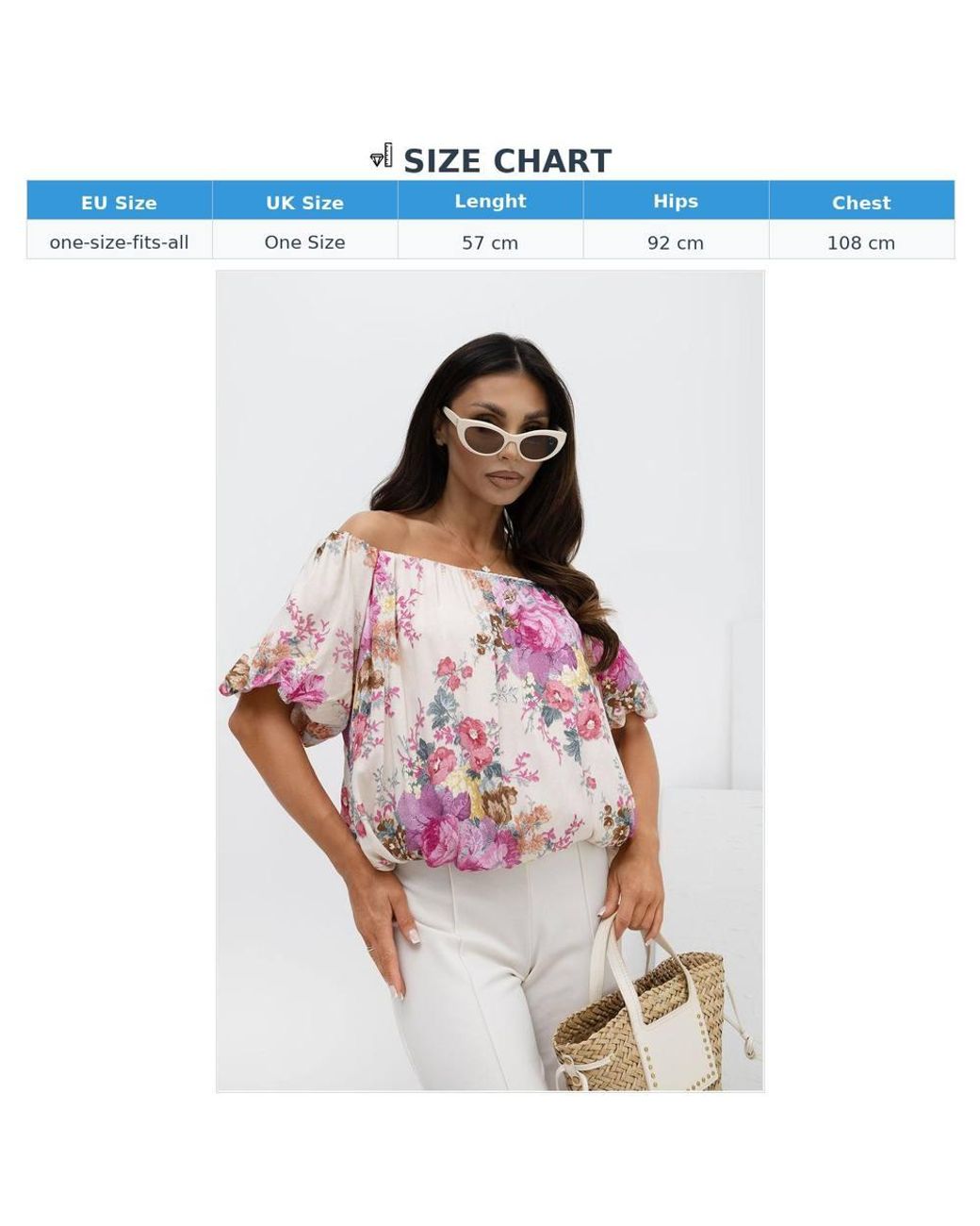Love Lace Pink Viscose Off-Shoulder Short Sleeve Blouse