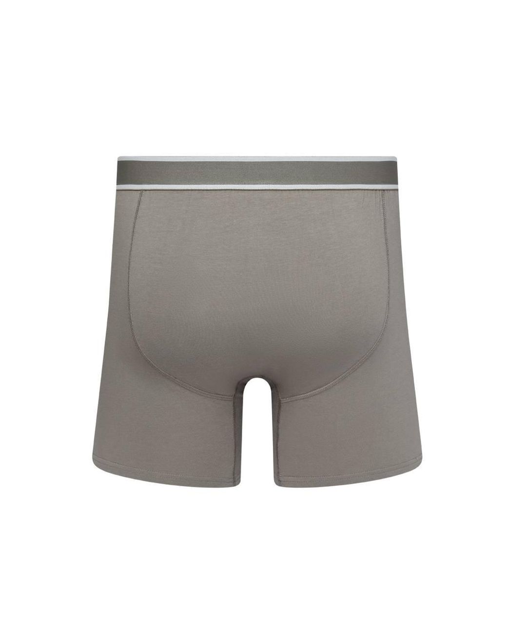 DKNY Gray 3 Pack Novato Medium Length Trunks for men