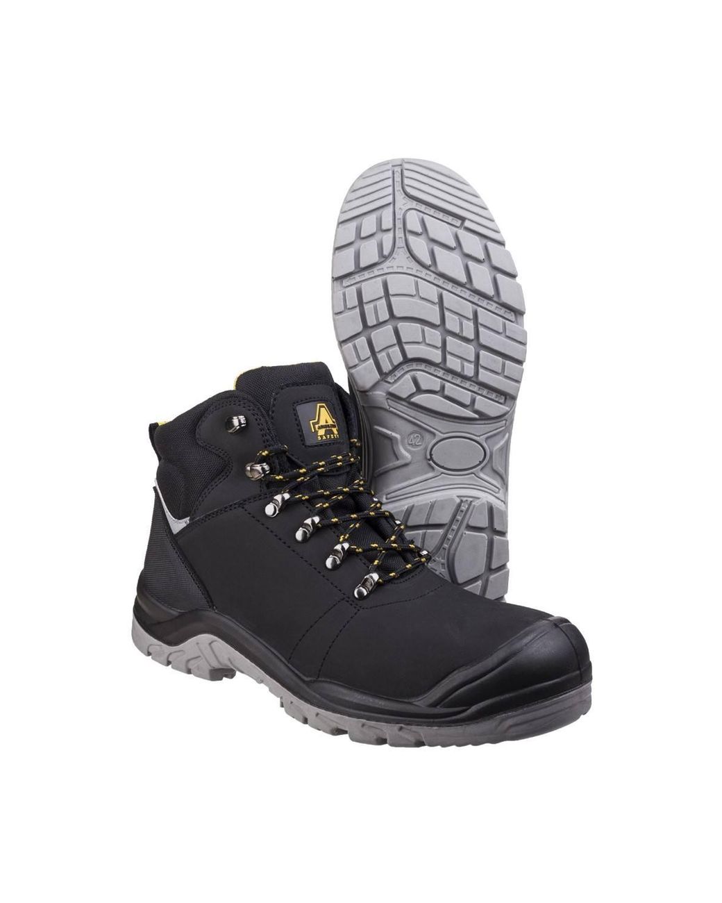 Amblers Black 'As252' Safety Boots