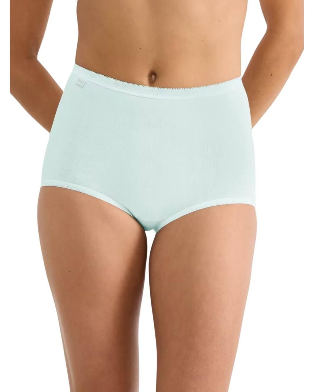Sloggi Blue Basic+ Maxi 3 Pack Briefs