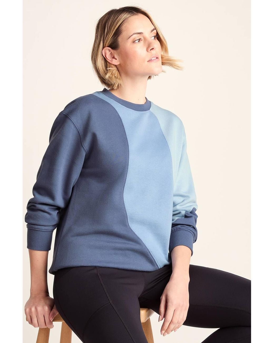 TOG24 Blue 'Lawla' Supersoft Sweat