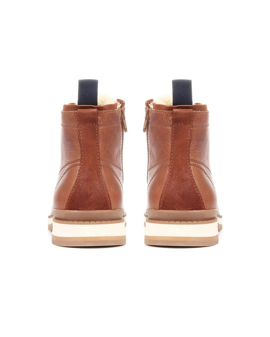 Jones Bootmaker Brown Ealing Leather Ankle Boots for men