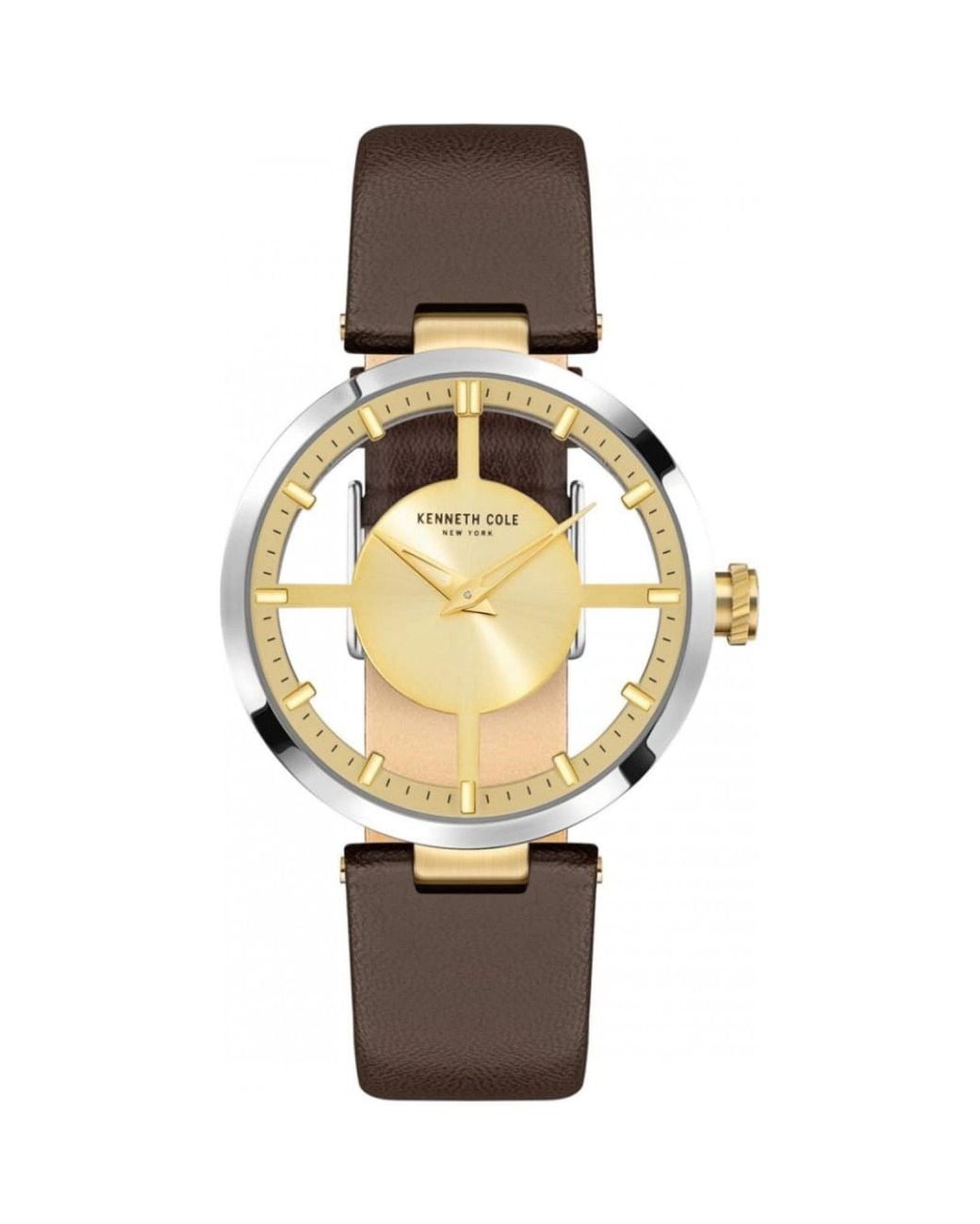 Kenneth Cole Metallic 10022539A 36Mm Quartz Watch