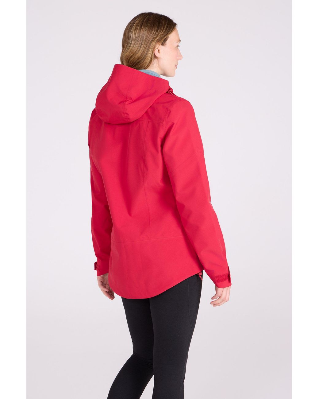 Mountain Warehouse Red 'Rhine Extreme' Waterproof Breathable Hooded 3 Layer Winter Jacket