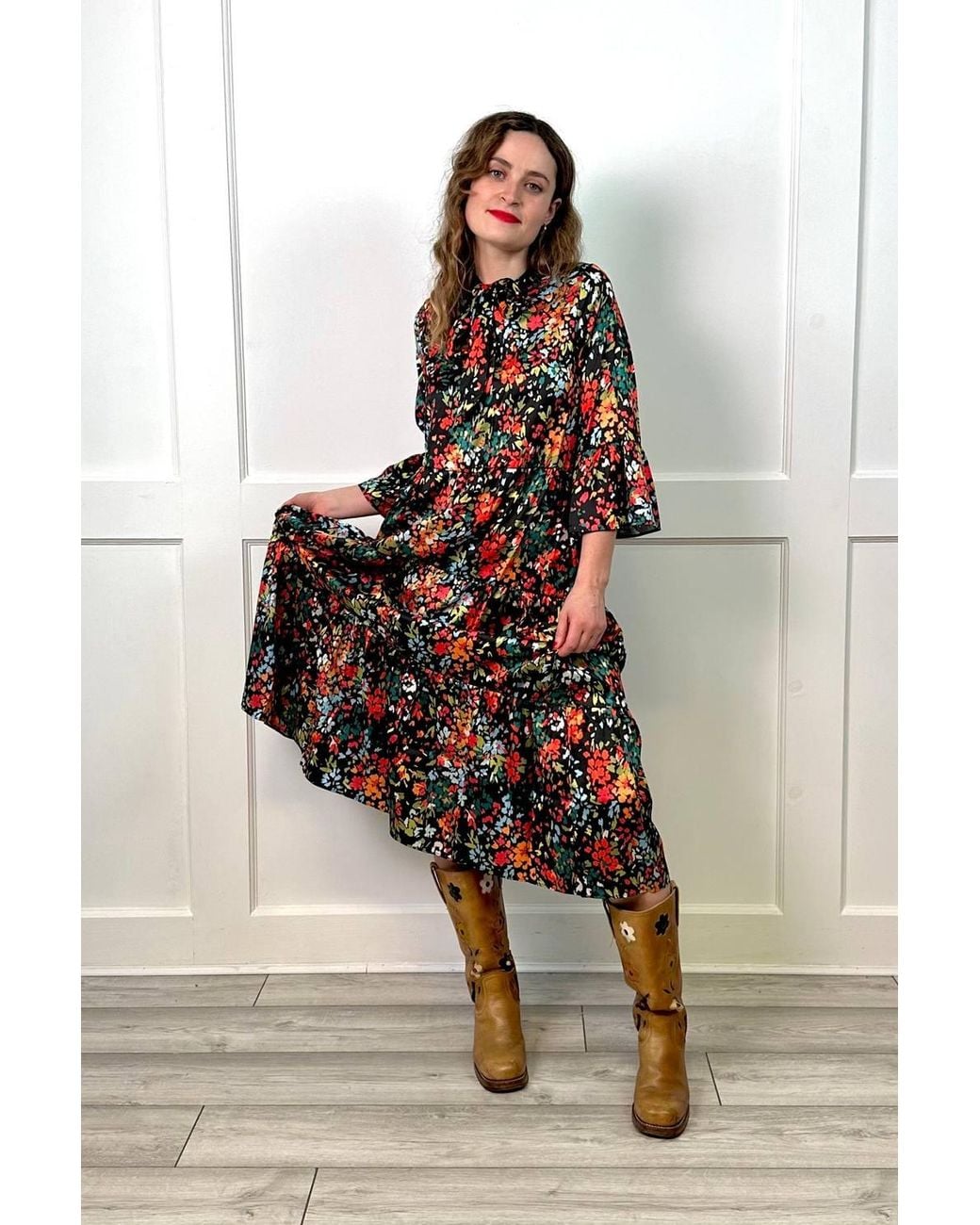 Twisted Wunder Multicolor The Erica Dress