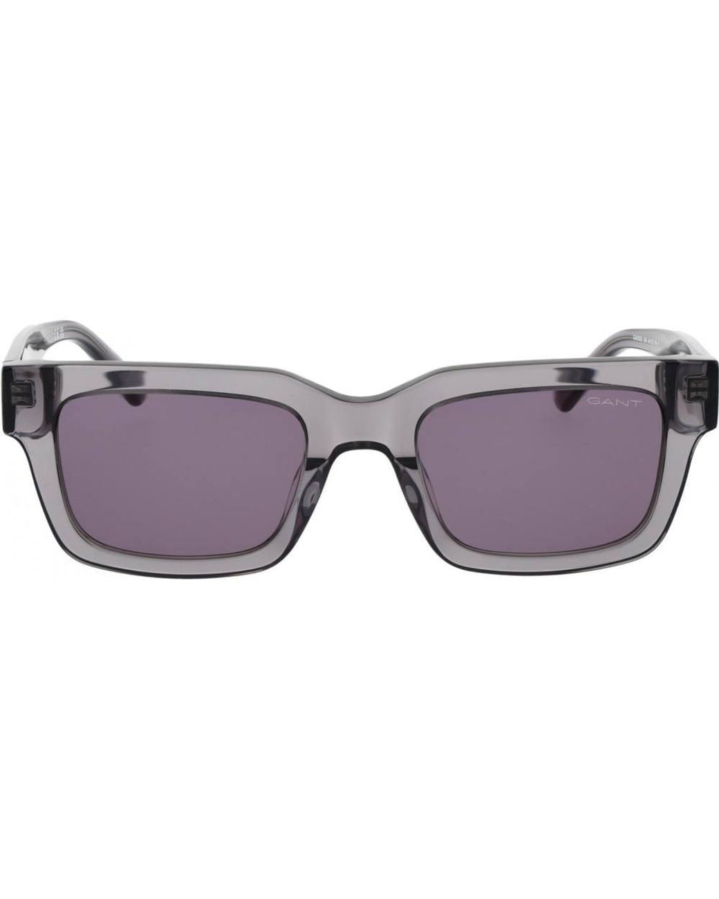 Gant Gray Ga00020 5420A Square/Rectangle Sunglasses for men