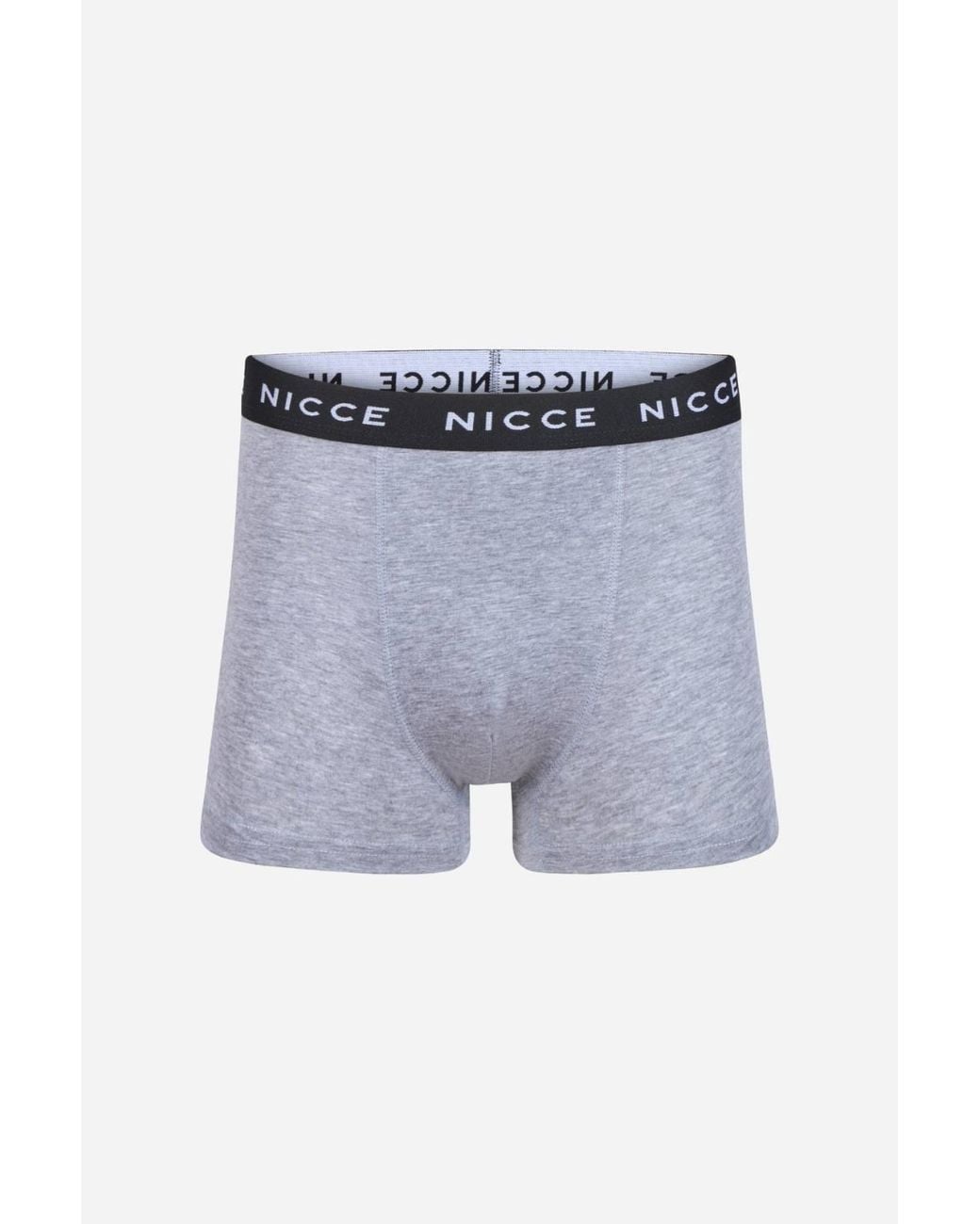 Nicce London Multicolor 7-Pack Cotton Rich Boxer Briefs With Logo Waistband for men