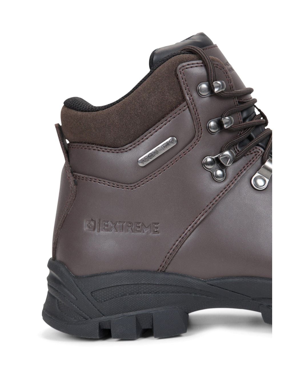 Mountain Warehouse Black 'Latitude Ii Extreme' Waterproof Leather Walking Boots for men