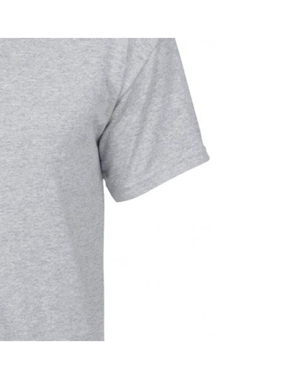 Gildan Gray Dryblend T-Shirt for men