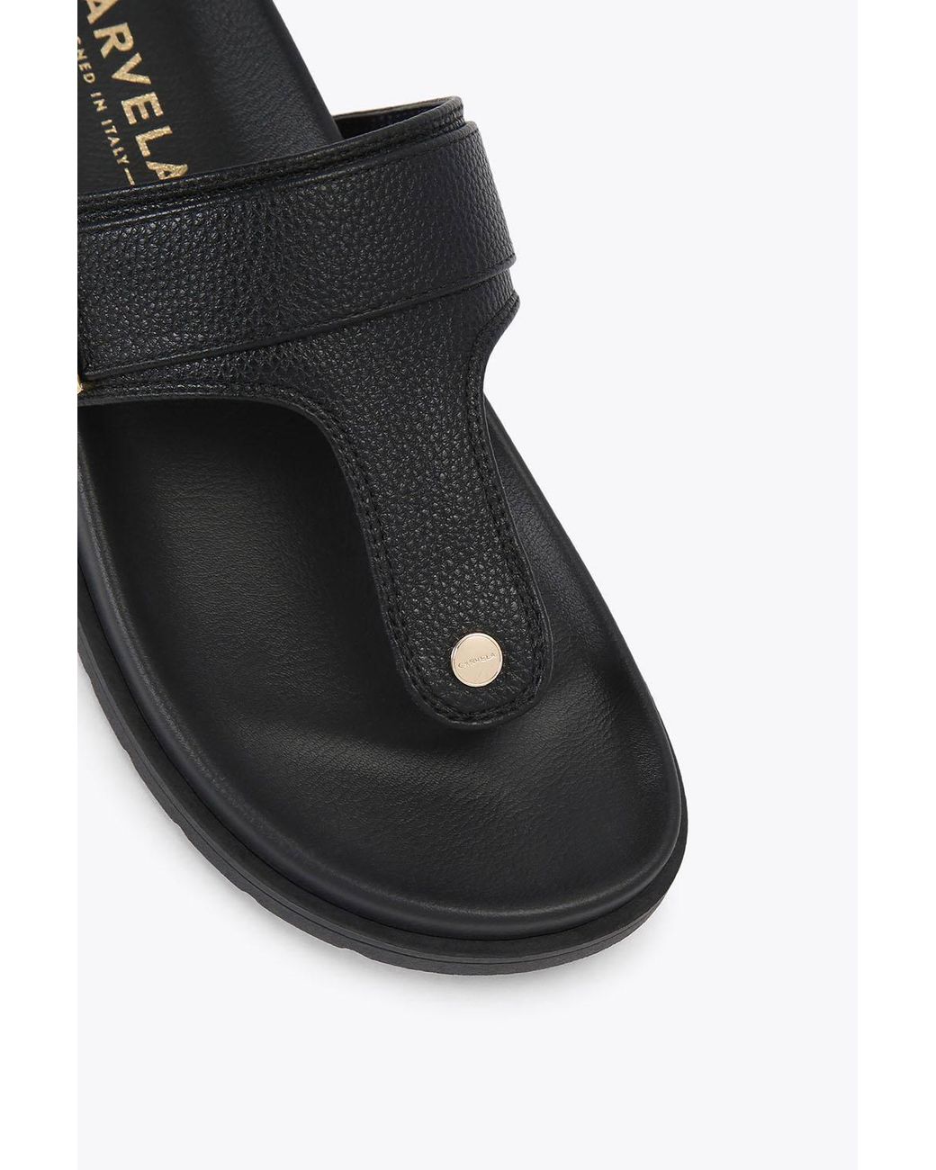 Carvela Kurt Geiger Black 'Serena Tt' Sandals