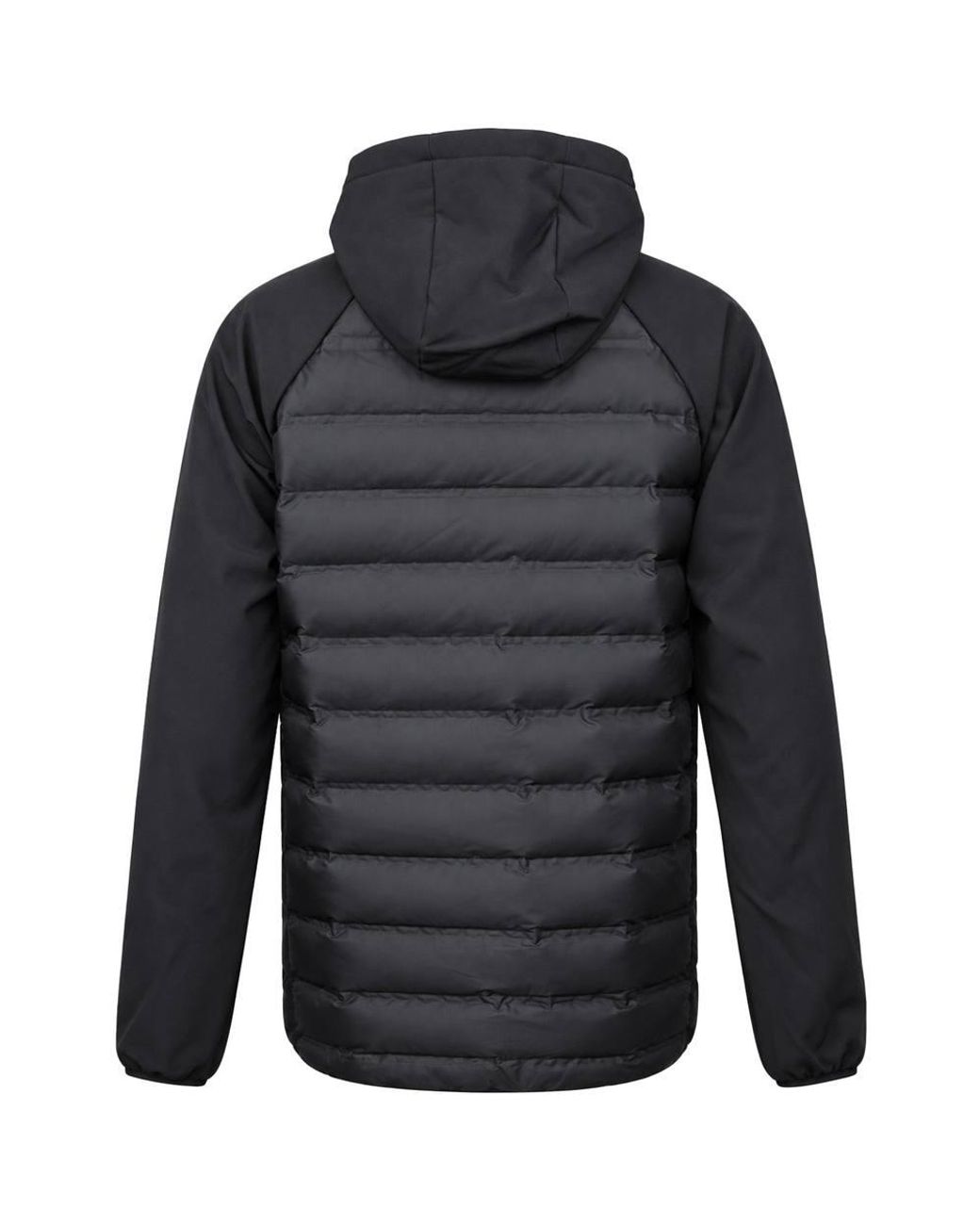 Nautica Black Nova Fleece Jacket for men