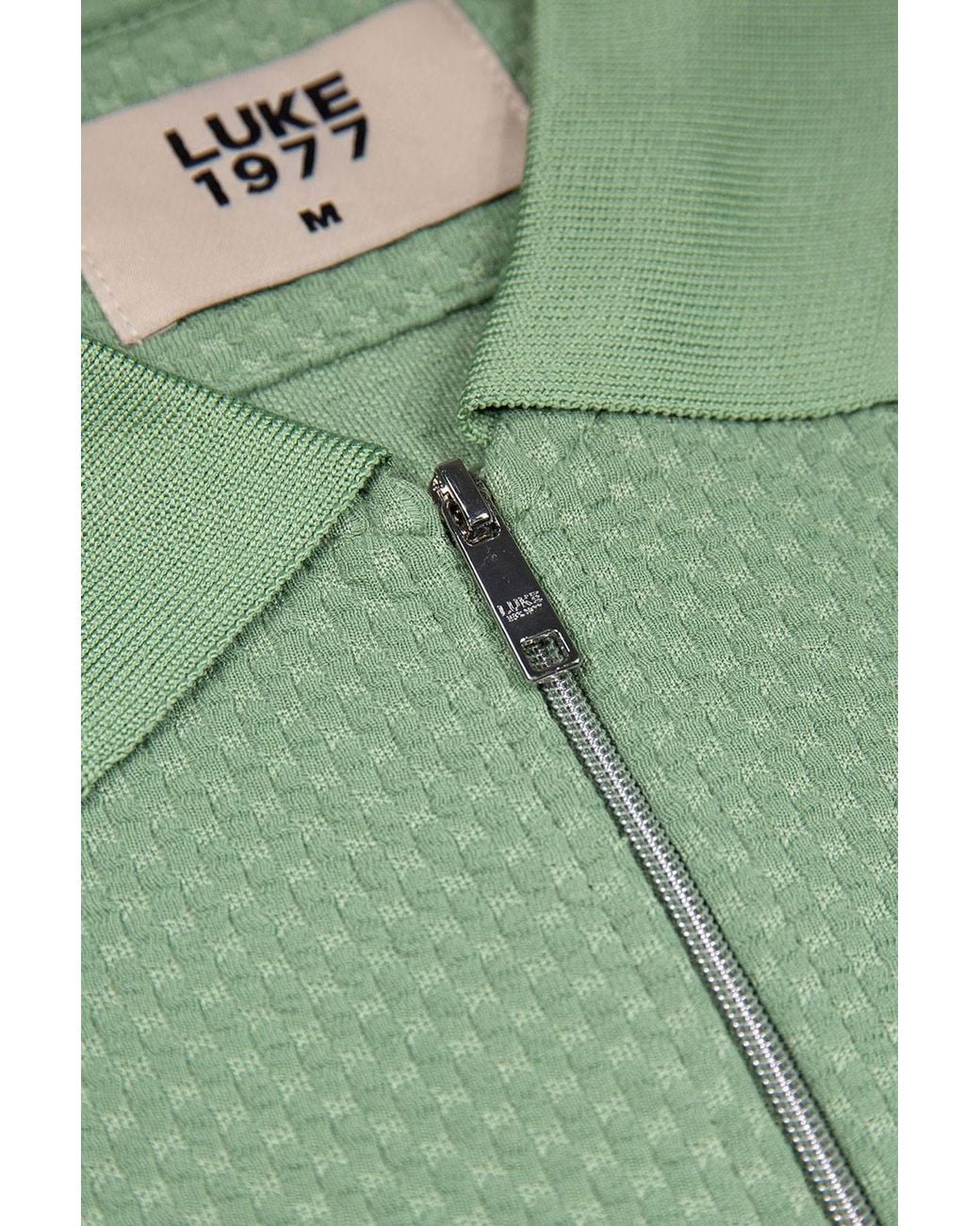 Luke 1977 Green Gilbraltar Polo for men