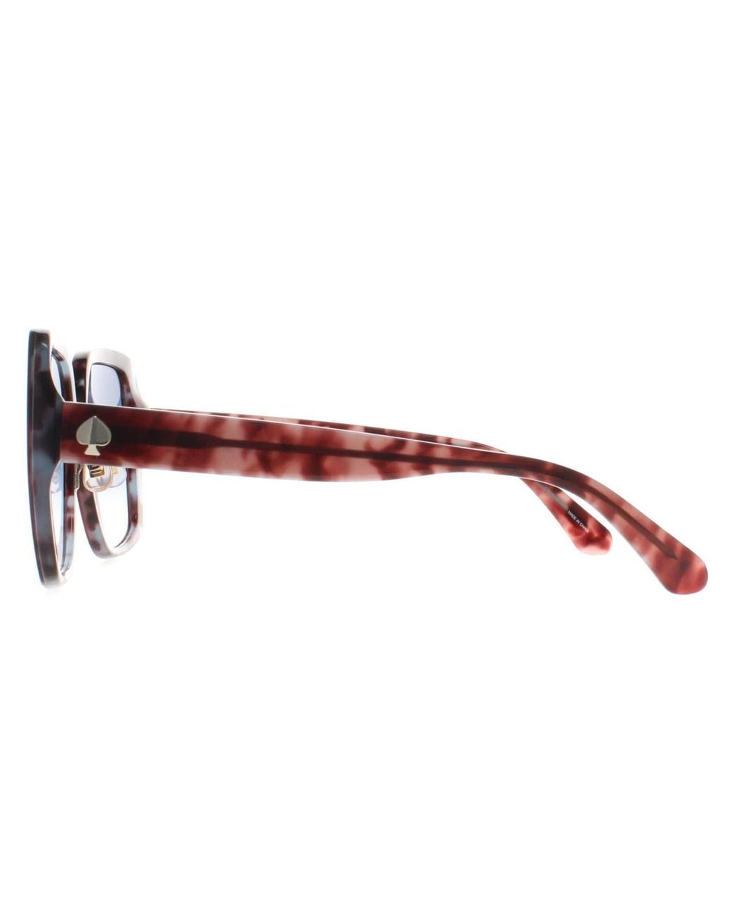 Kate Spade Blue Butterfly Havana Gradient Kimber/G/S