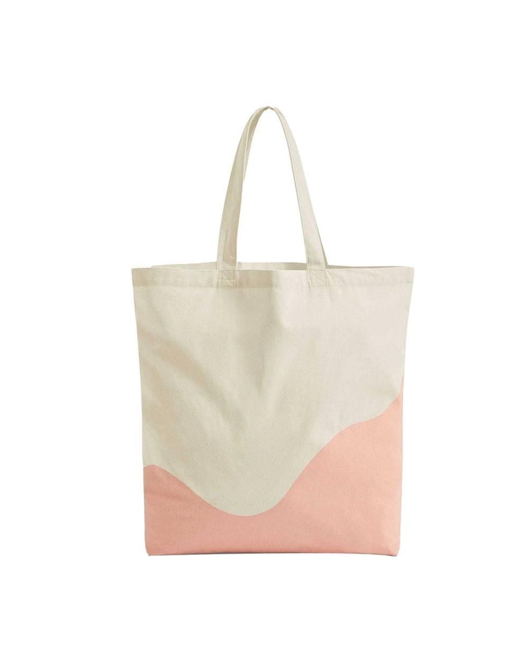 Westford Mill Natural Wave Pattern Maxi Tote Bag for men
