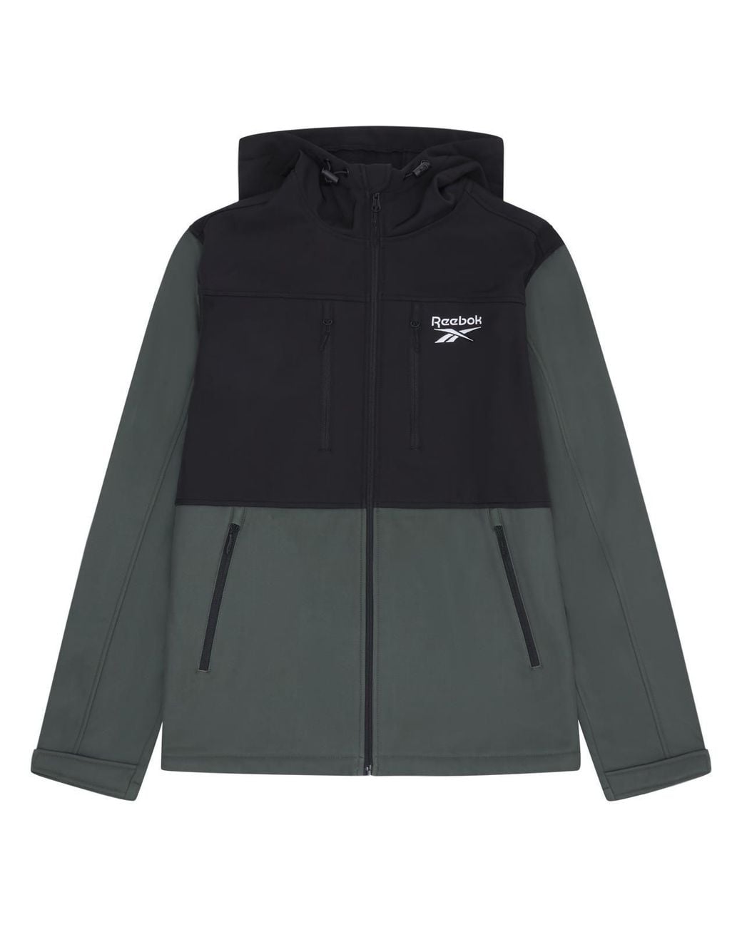 Reebok Black Softshell Jacket for men