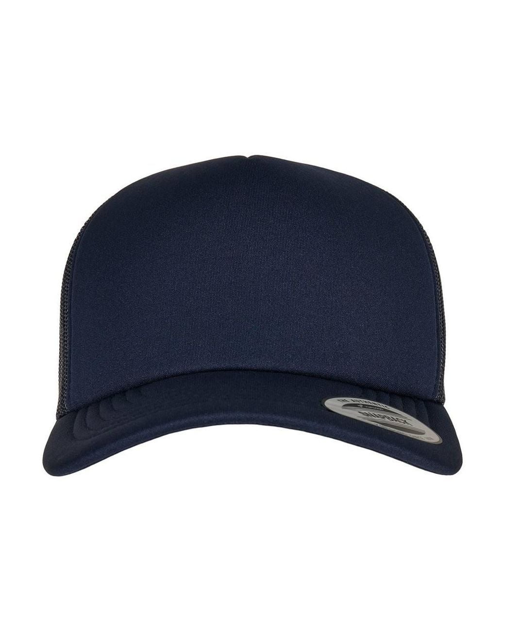 Flexfit Blue Classic Foam Trucker Cap