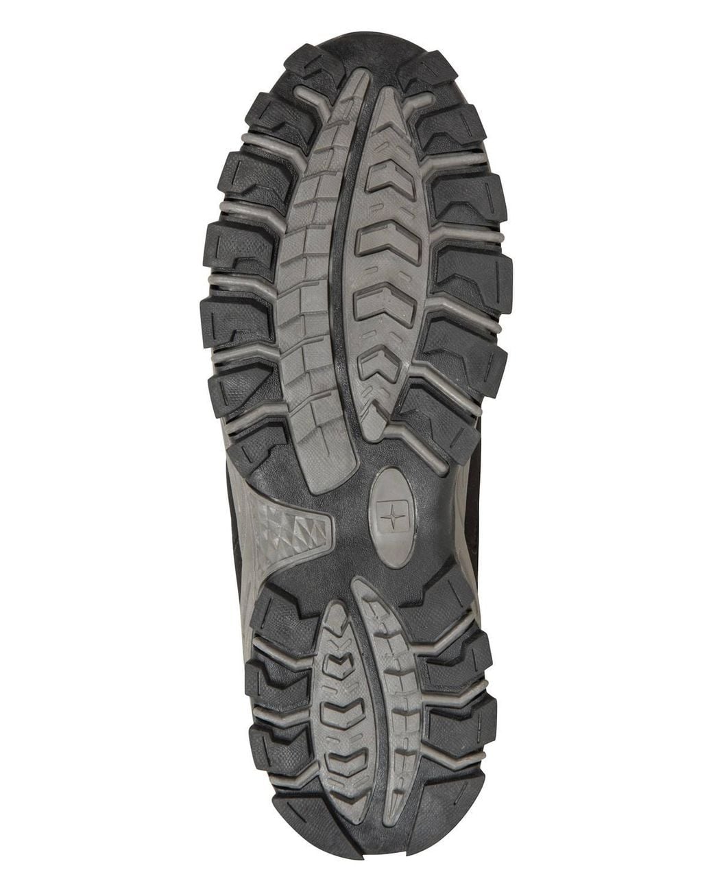 Mountain Warehouse Black 'Mcleod Iv' Wide Fit Breathable Cushioned Grip Outdoor Walking Boots for men