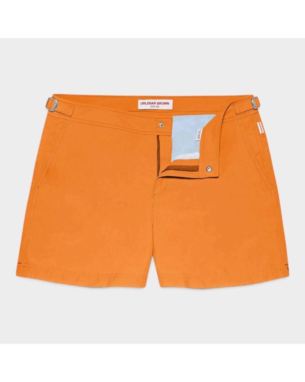 Orlebar Brown Orange Setter Ember Swim Shorts for men