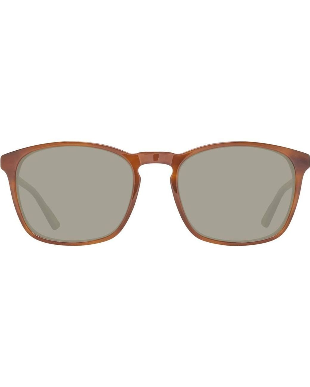 Helly Hansen Brown Hh5006-C02-53 Square/Rectangle Sunglasses