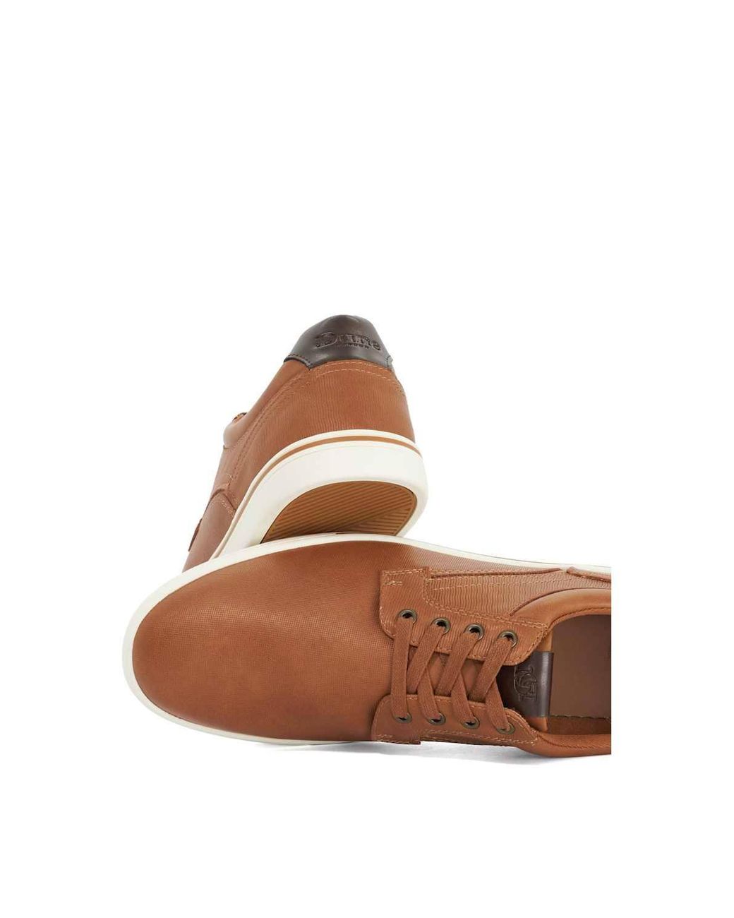 Dune Brown 'Tommus' Trainers for men