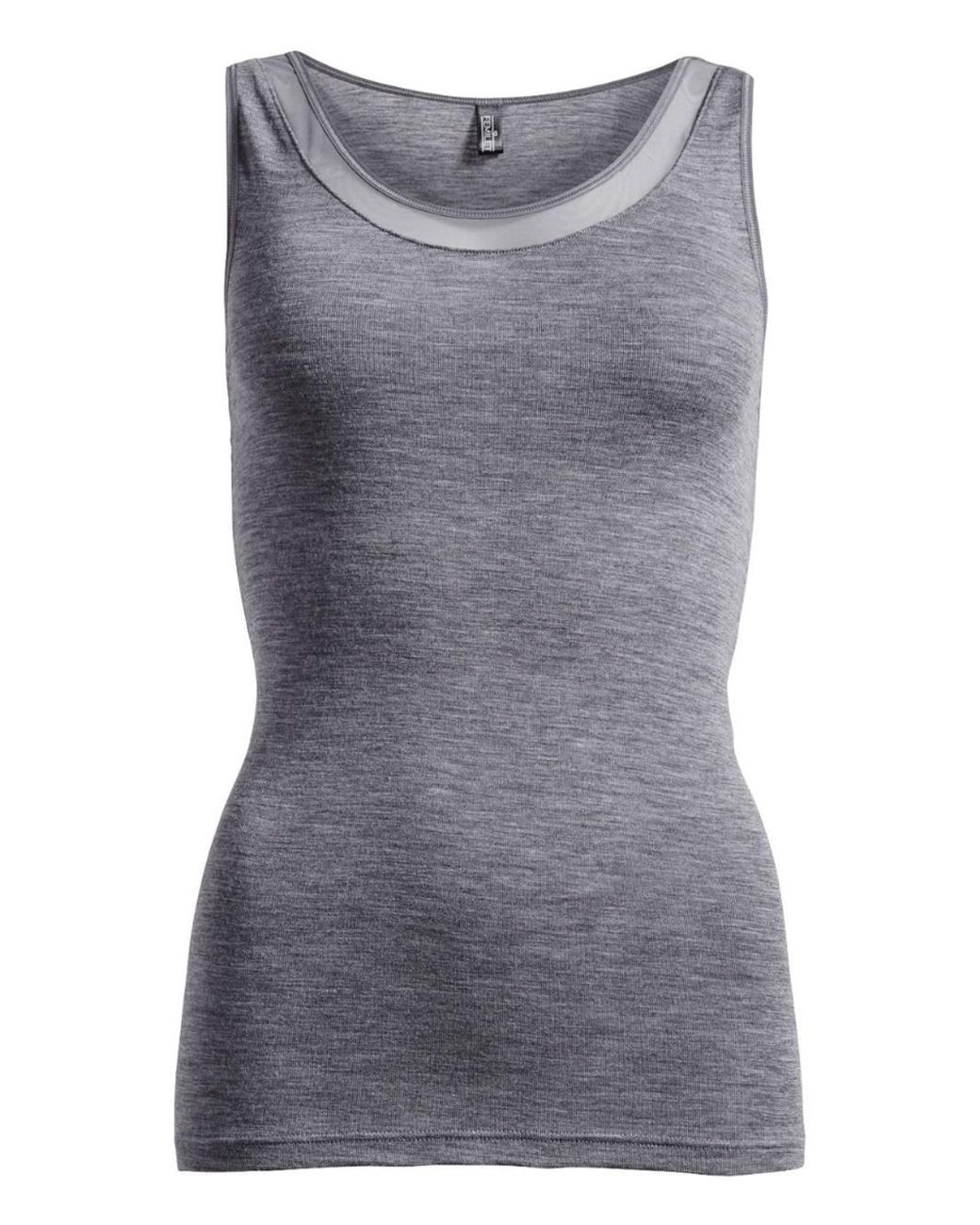 Chantelle Gray Juliana Thermal Tank Top