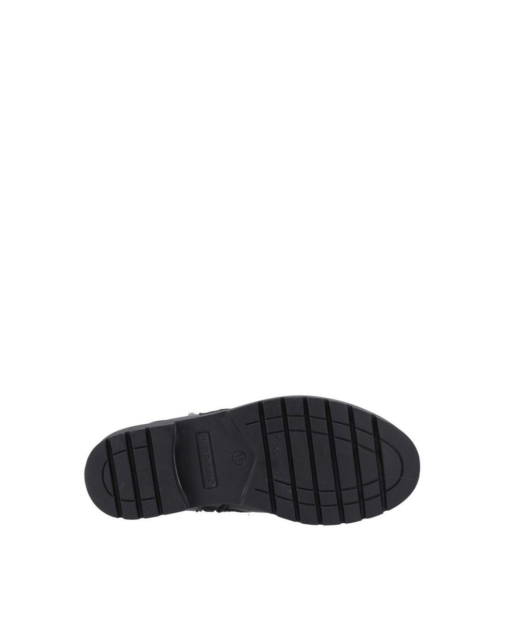 Hush Puppies Black Liana Zip Boot Senior