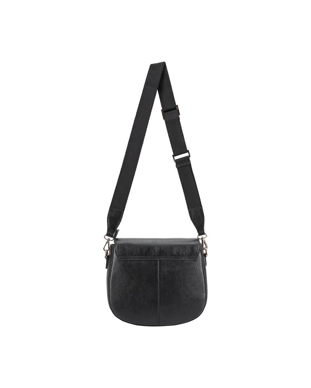 Paul Costelloe Black Jenny Leather Cross Body Bag