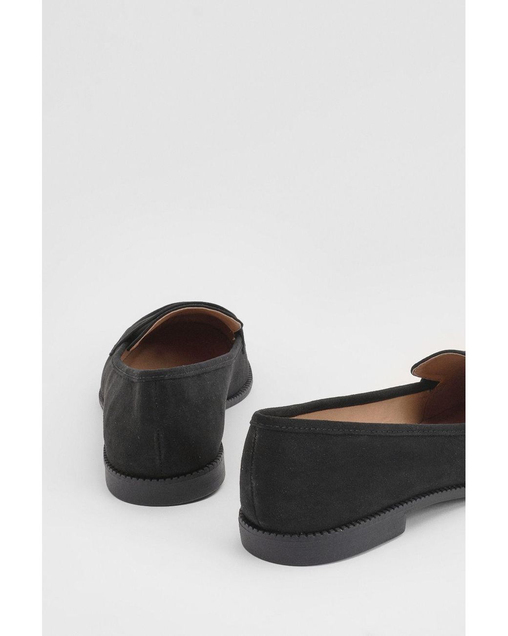 Dorothy Perkins Blue Lara Penny Loafers