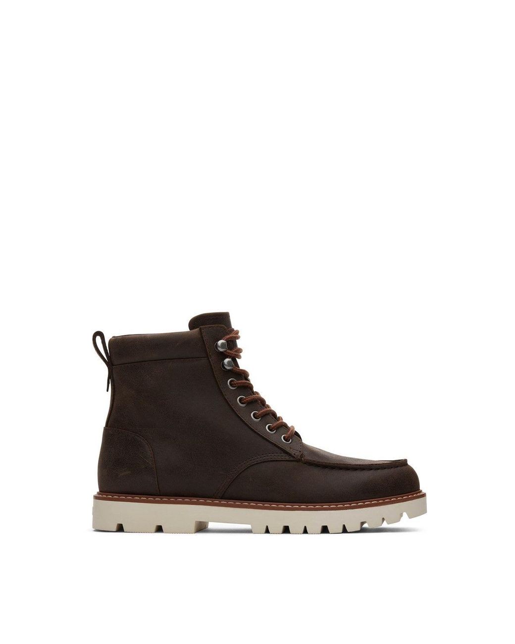 TOMS Brown Palomar Ankle Boot for men