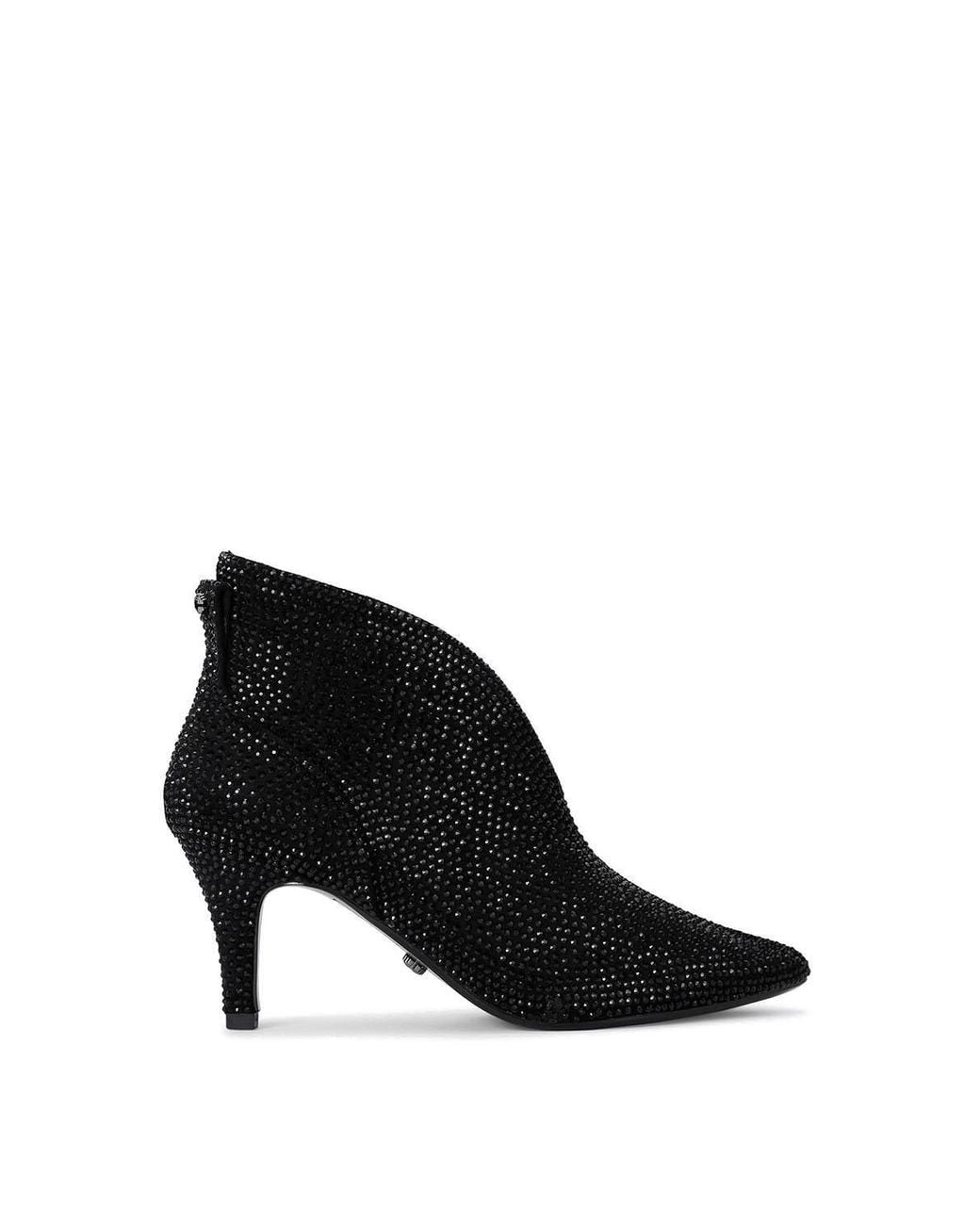 Carvela Kurt Geiger Black 'Flute Shoe Boot' Boots