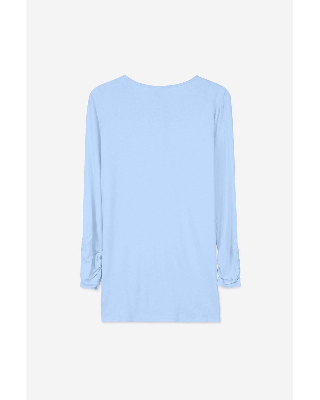 Enorsia White Hanely Crew Neck T-Shirt