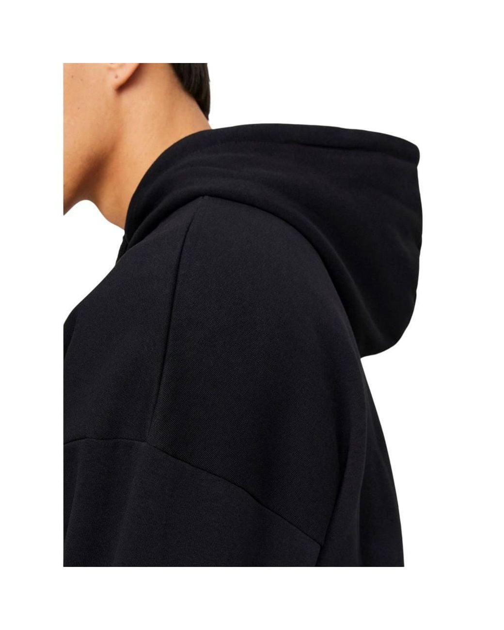 Jack & Jones Blue Cappuccino Oversized Hoodie for men