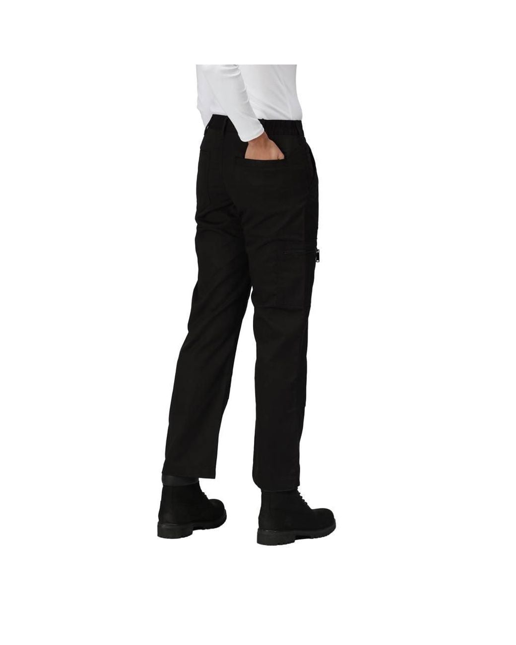 Regatta Black Pro Action Stretch Trousers