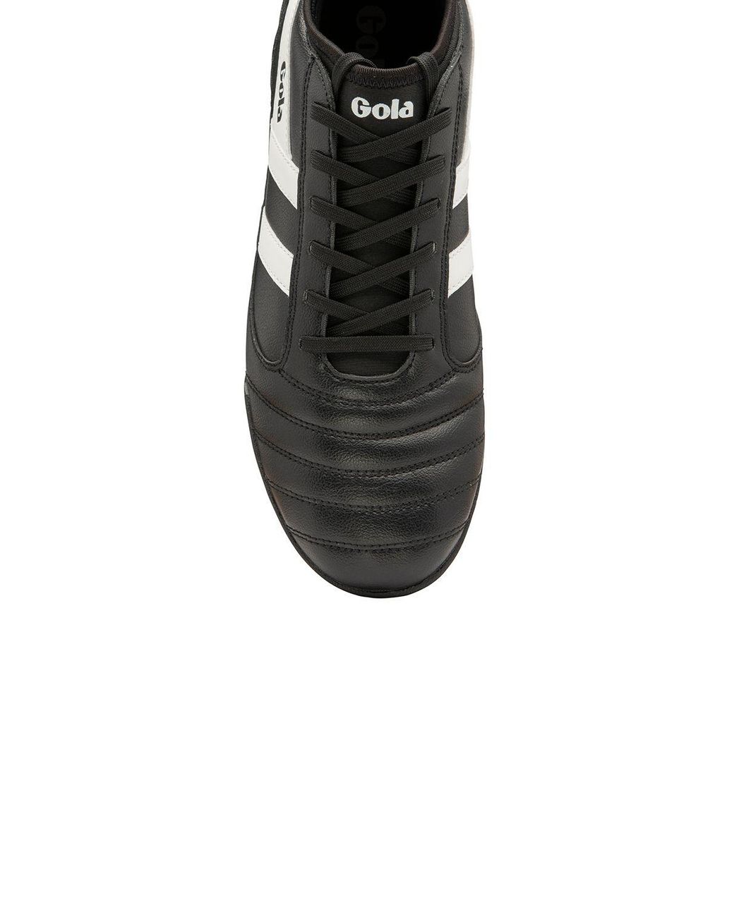 Gola Black 'Ceptor Turf' Football Trainers for men