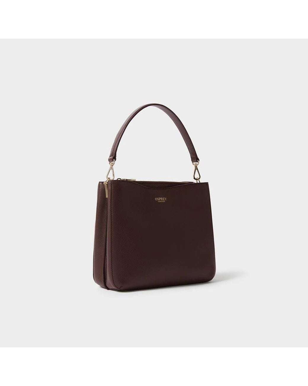 Osprey Brown The Winchester Leather Grab Bag