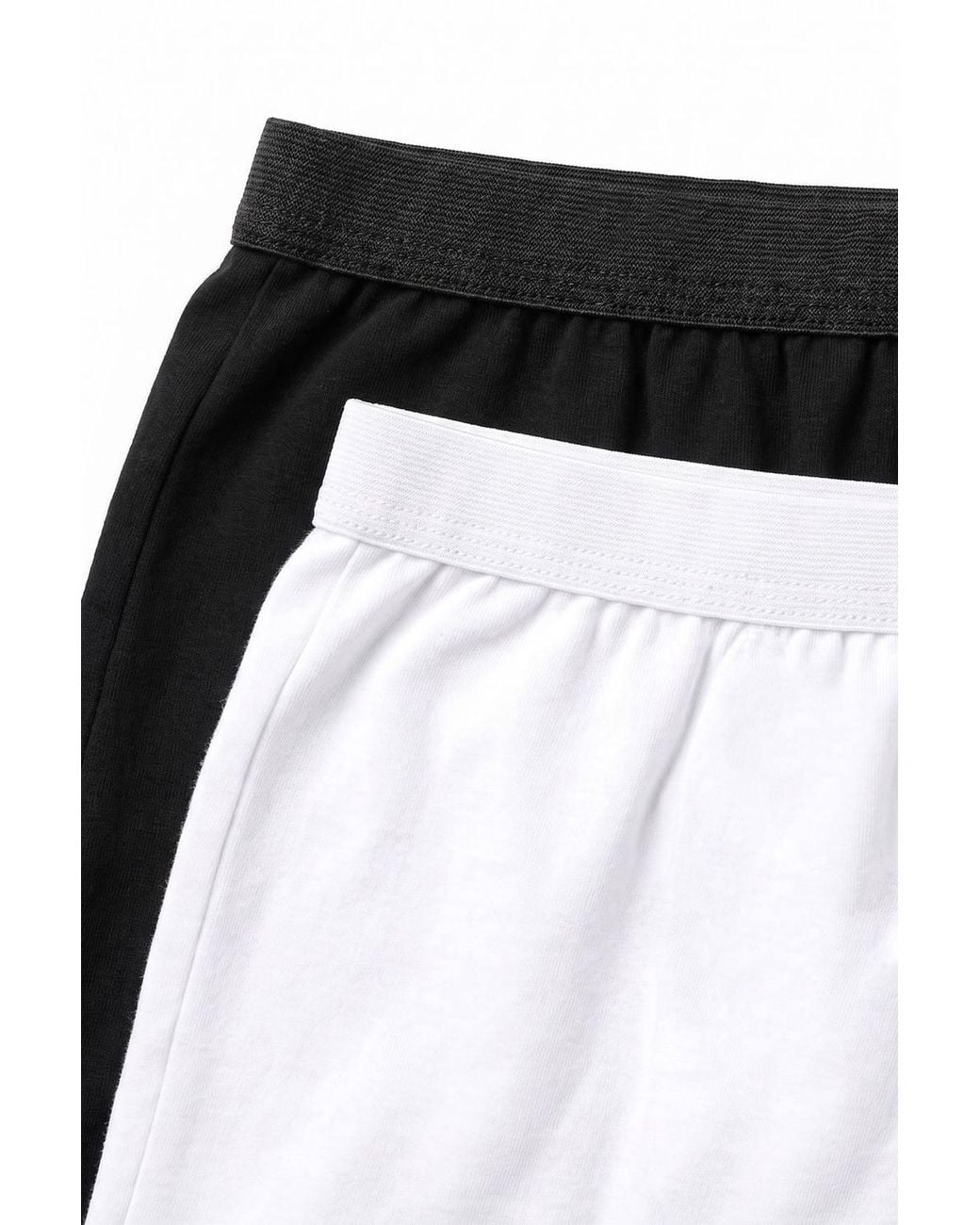 Öts White Boxer Shorts