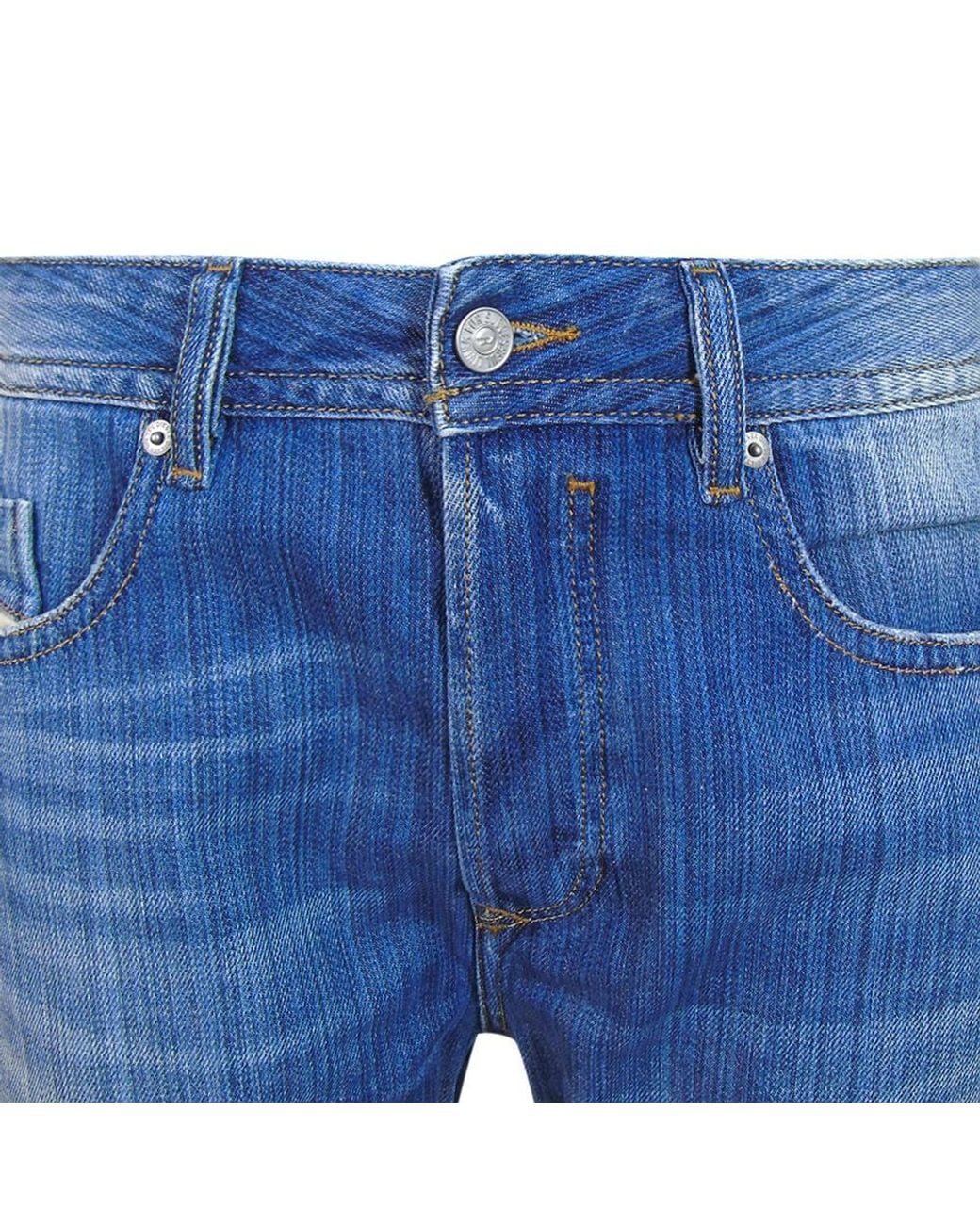 DIESEL Blue Buster-X Jeans for men