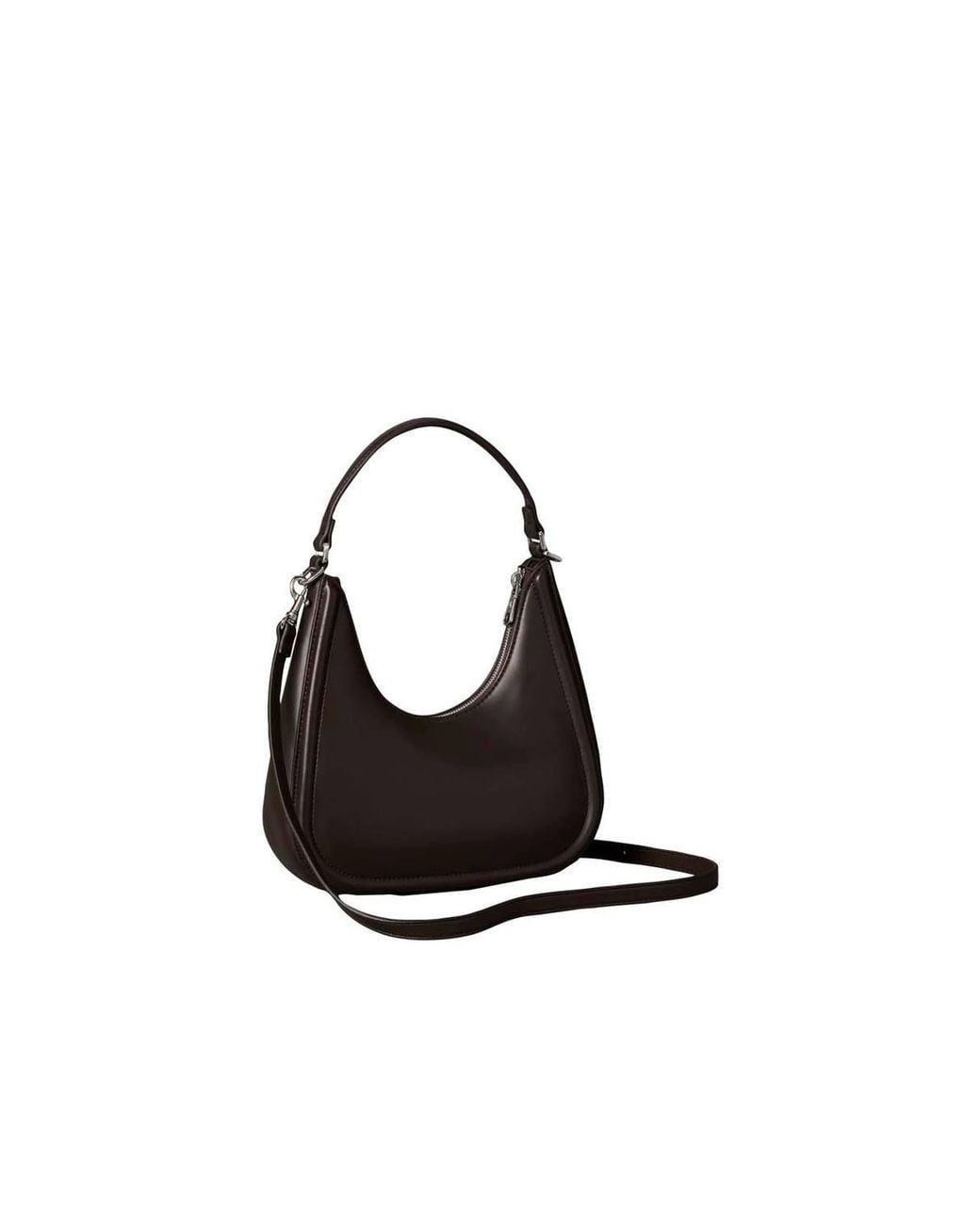 Calvin Klein Black Bold Ck Small Crescent Bag Delicioso