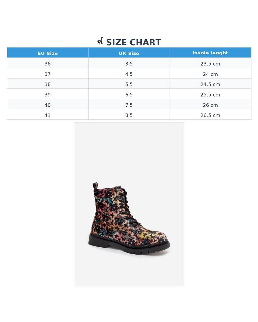 Love Lace Multicolor Office Warm Lined Lace Up Boots With Zip
